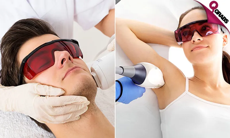 Laser Hair Removal for Ladies & Men!